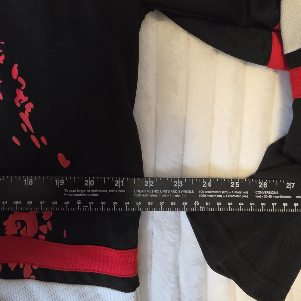 Friday the 13th Red and Black Jersey - Picture 4 of 8